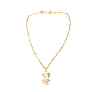 Chanel CC Pendant Chain Necklace